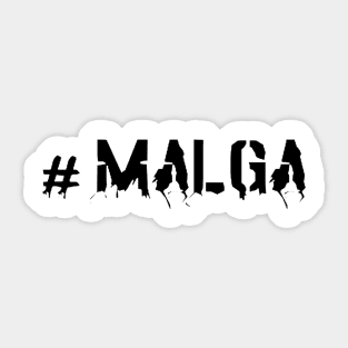 #MALGA Sticker